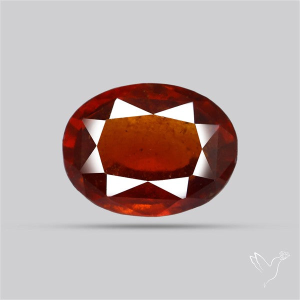 Ceylonese Hessonite Garnet High Grade Gem
