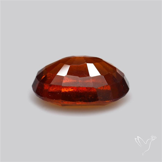 Ceylonese Hessonite Garnet High Grade Gem