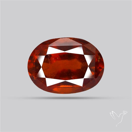 Ceylonese Hessonite Garnet High Grade Gem