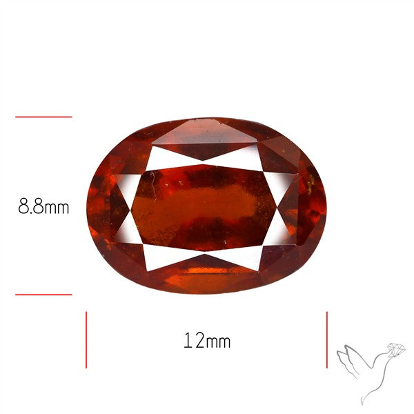 Ceylonese Hessonite Garnet High Grade Gem