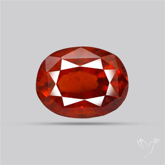 Ceylonese Hessonite Garnet High Grade Gem