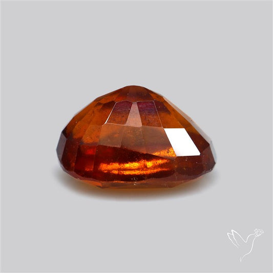 Ceylonese Hessonite Garnet High Grade Gem