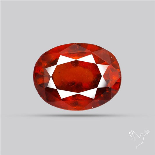 Ceylonese Hessonite Garnet High Grade Gem