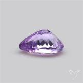 Millenium Cut Faceted Amethyst Concave Cut