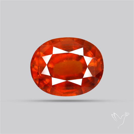 Ceylonese Hessonite Garnet High Grade Gem