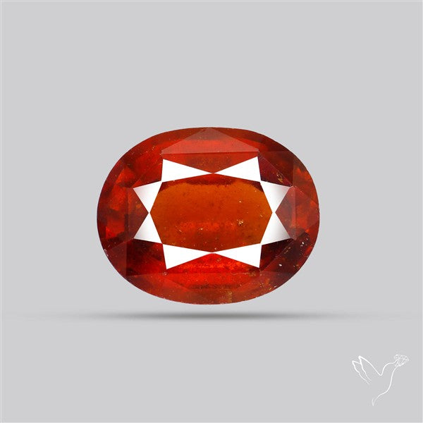 Ceylonese Hessonite Garnet High Grade Gem