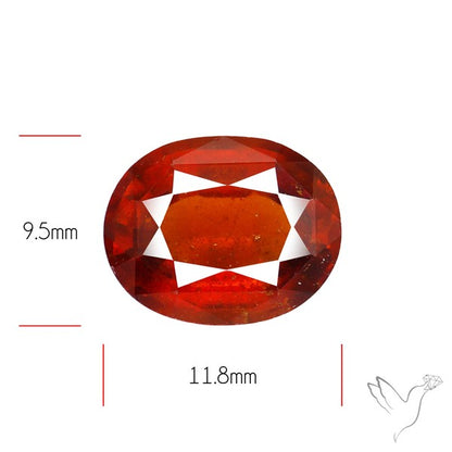 Ceylonese Hessonite Garnet High Grade Gem