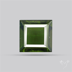 Czech Moldavite Rare Large Size Faceted