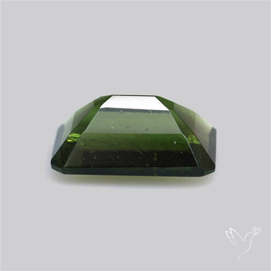 Czech Moldavite Rare Large Size Faceted