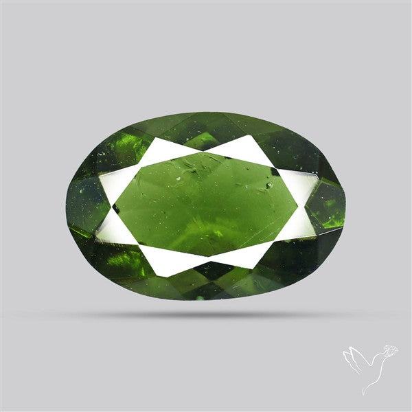 Czech Moldavite Rare Large Size Faceted