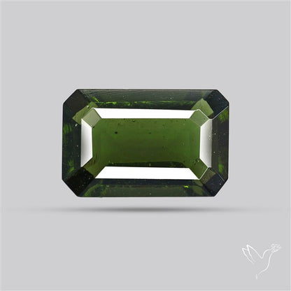 Czech Moldavite Rare Large Size Faceted