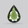 Czech Moldavite Rare Large Size Faceted