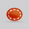Faceted Brazilian Papaya Quartz