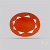Faceted Brazilian Papaya Quartz