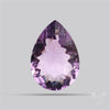 Millenium Cut Faceted Amethyst Concave Cut