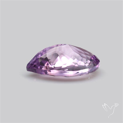 Millenium Cut Faceted Amethyst Concave Cut