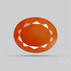 Faceted Brazilian Papaya Quartz