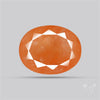Faceted Brazilian Papaya Quartz