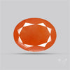 Faceted Brazilian Papaya Quartz