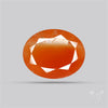Faceted Brazilian Papaya Quartz