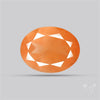 Faceted Brazilian Papaya Quartz