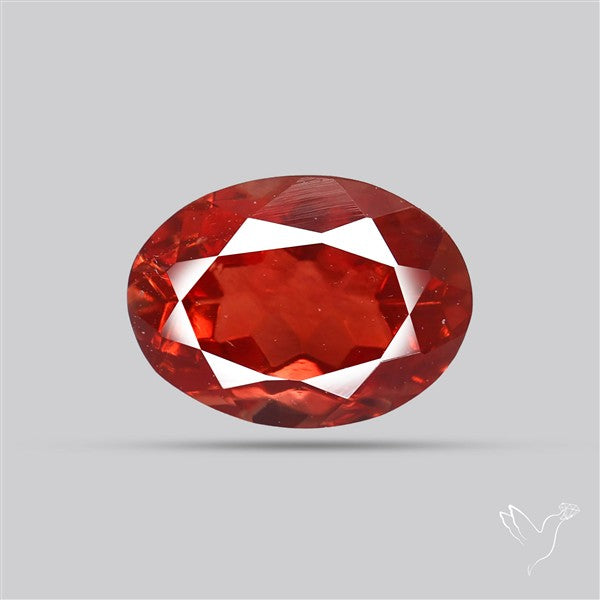 Faceted Oregon Sunstone Plagioclase Feldspar