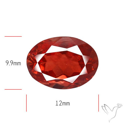 Faceted Oregon Sunstone Plagioclase Feldspar