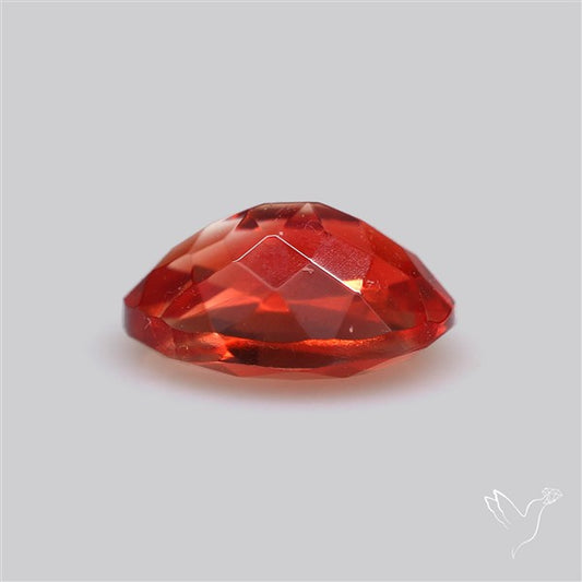 Faceted Oregon Sunstone Plagioclase Feldspar