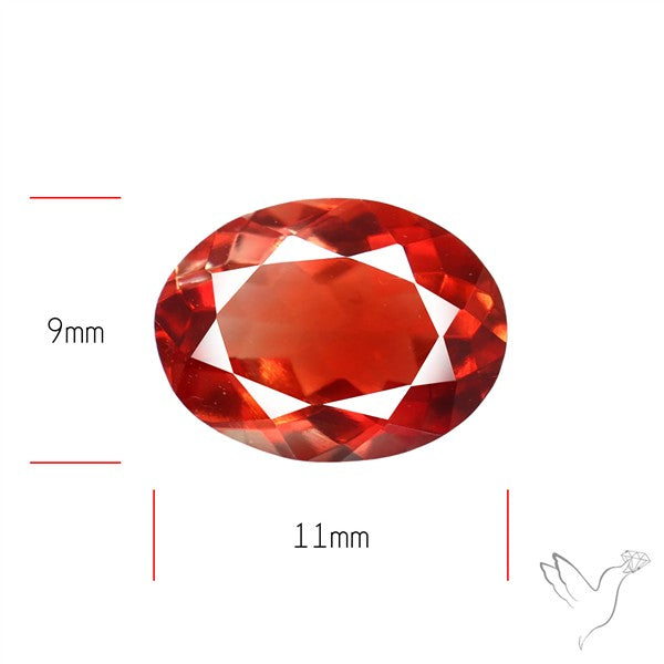 Faceted Oregon Sunstone Plagioclase Feldspar