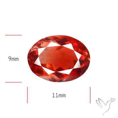 Faceted Oregon Sunstone Plagioclase Feldspar