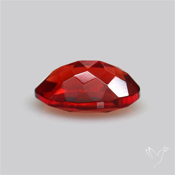 Faceted Oregon Sunstone Plagioclase Feldspar