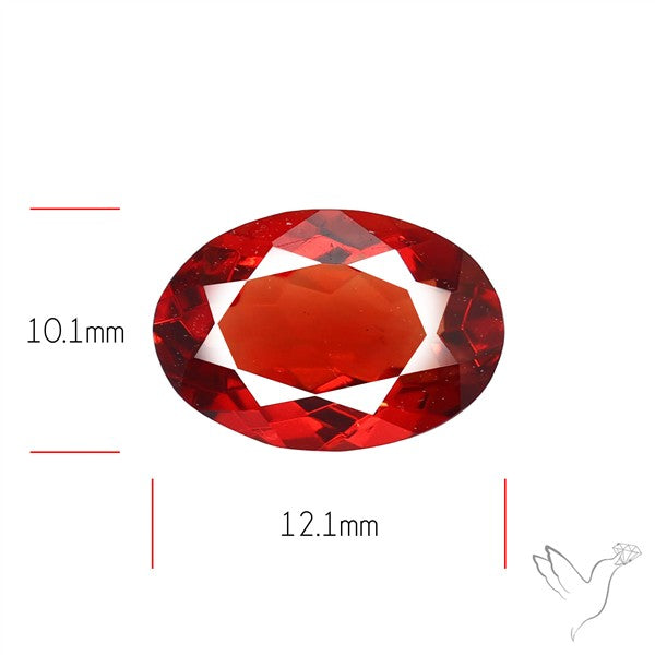 Faceted Oregon Sunstone Plagioclase Feldspar