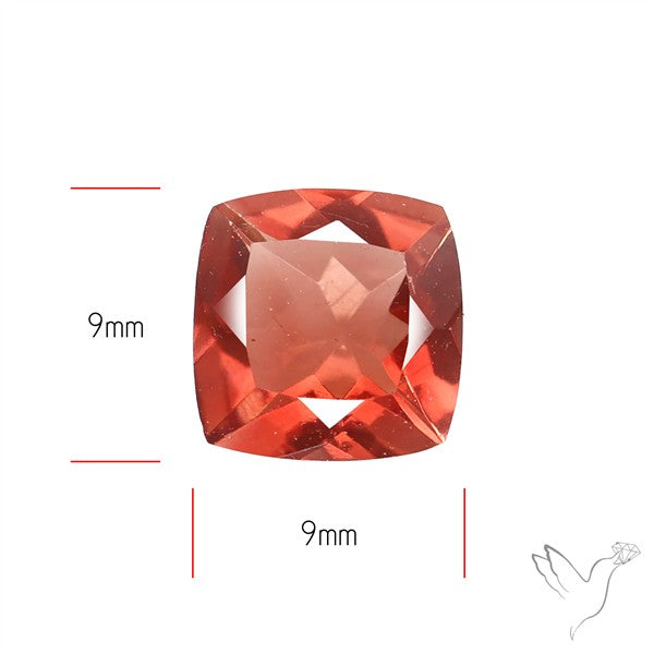 Faceted Oregon Sunstone Plagioclase Feldspar