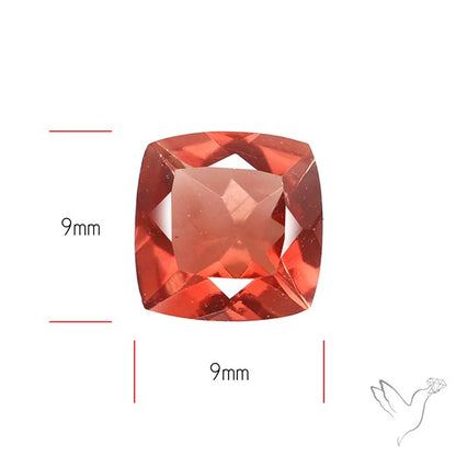 Faceted Oregon Sunstone Plagioclase Feldspar