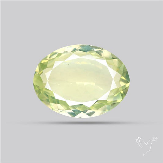 Rare Sillimanite Gemstone Faceted