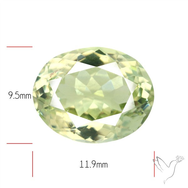 Rare Sillimanite Gemstone Faceted