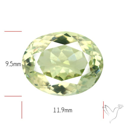 Rare Sillimanite Gemstone Faceted