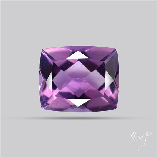 Amethyst Faceted Cut Fine Gemstone
