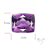Amethyst Faceted Cut Fine Gemstone