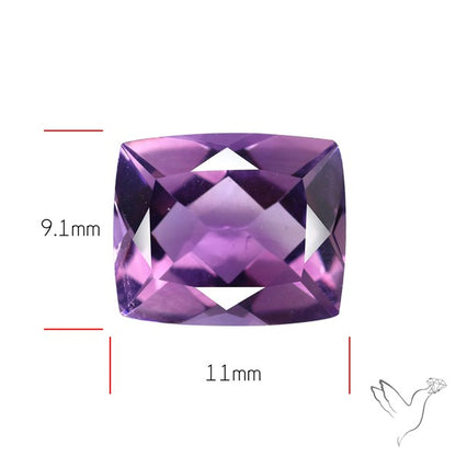 Amethyst Faceted Cut Fine Gemstone
