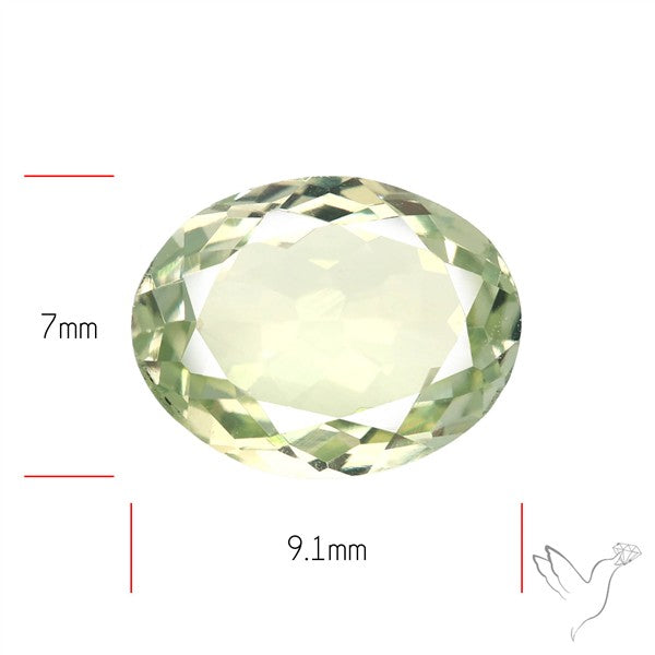 Rare Sillimanite Gemstone Faceted