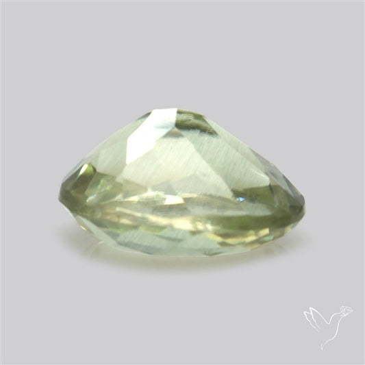 Rare Sillimanite Gemstone Faceted