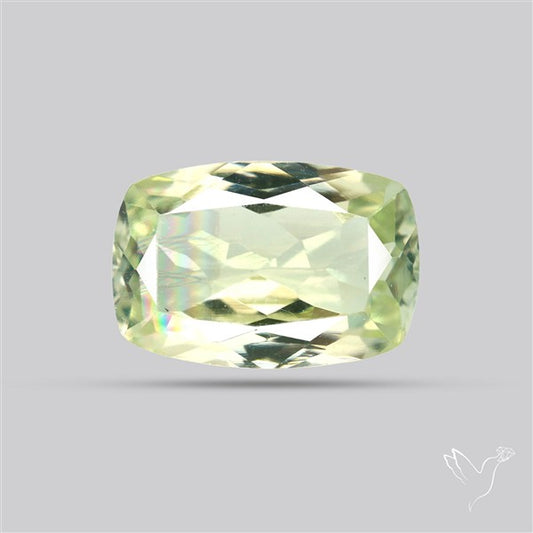 Rare Sillimanite Gemstone Faceted
