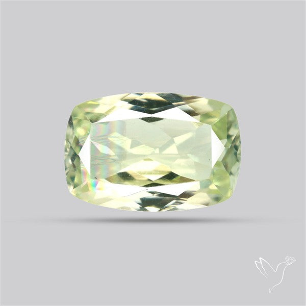Rare Sillimanite Gemstone Faceted