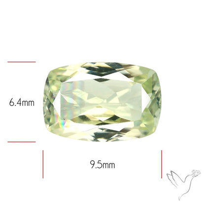 Rare Sillimanite Gemstone Faceted