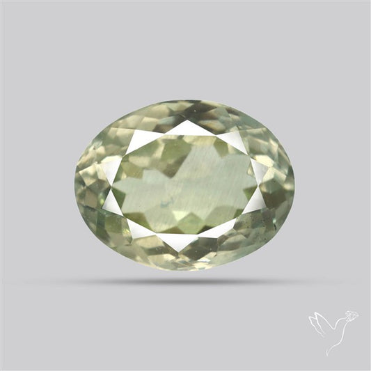 Rare Sillimanite Gemstone Faceted
