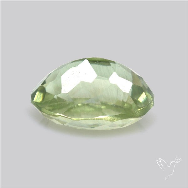 Rare Sillimanite Gemstone Faceted