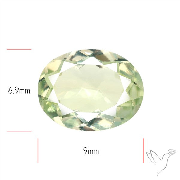 Rare Sillimanite Gemstone Faceted