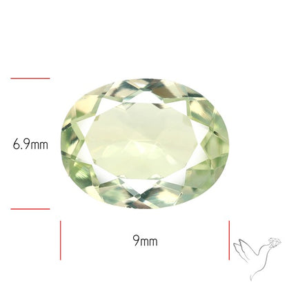 Rare Sillimanite Gemstone Faceted