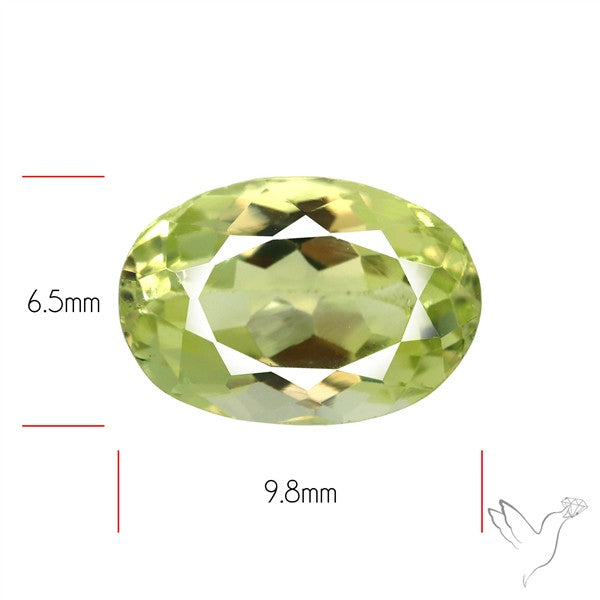 Rare Sillimanite Gemstone Faceted